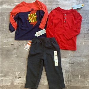 Cat & jack bundle! Baby boy 18 months NWT